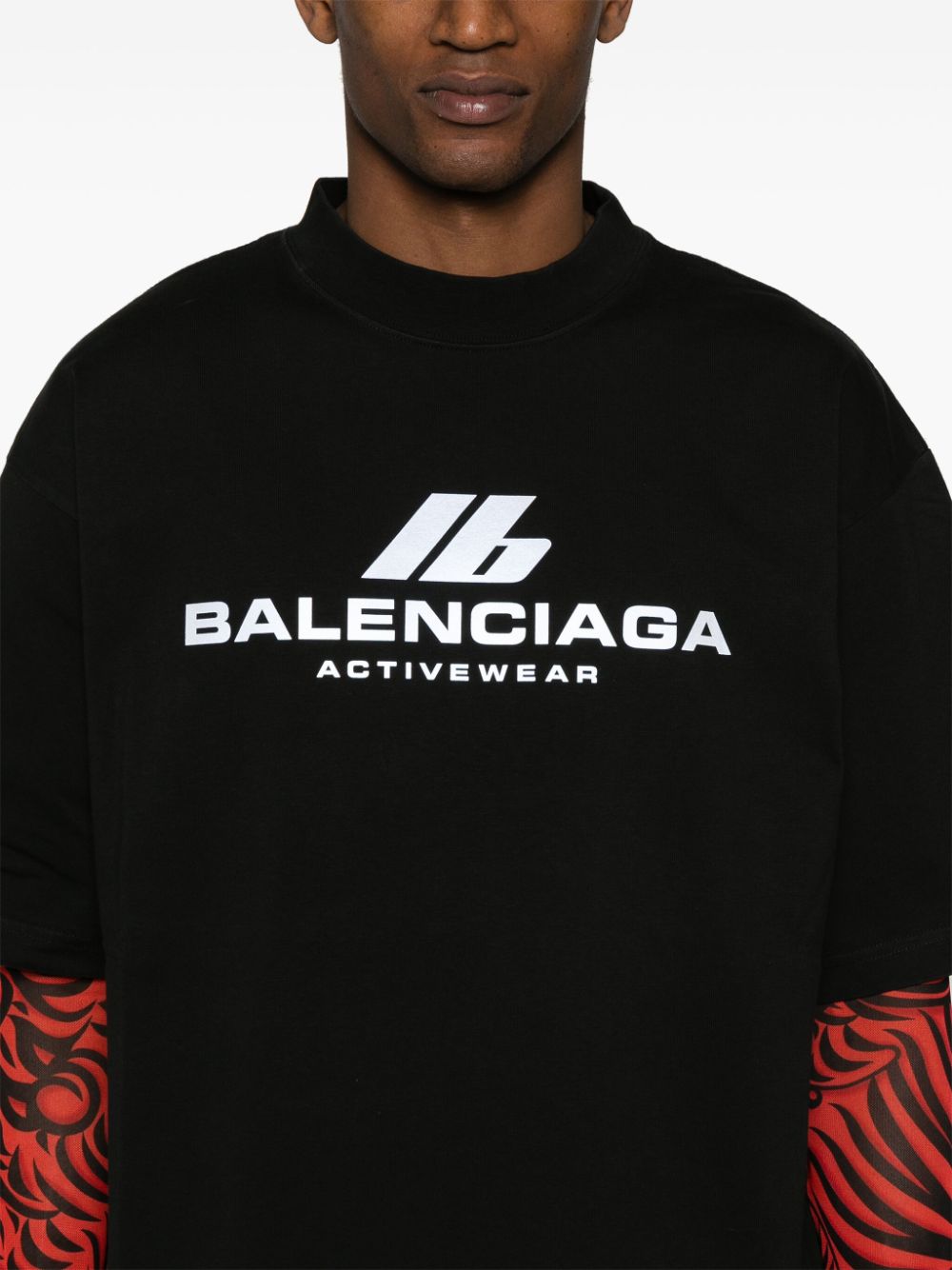 Balenciaga T-Shirts And Polos Black Cotton