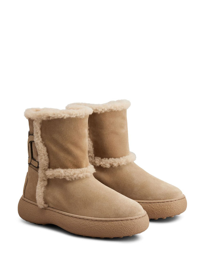 Tods Boots Beige