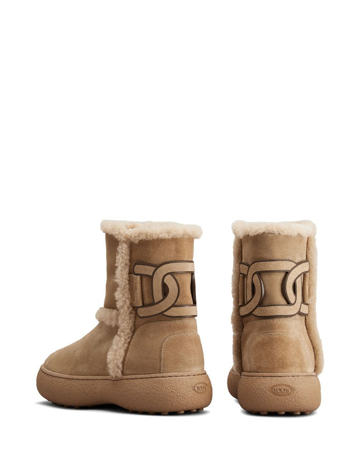 Tods Boots Beige