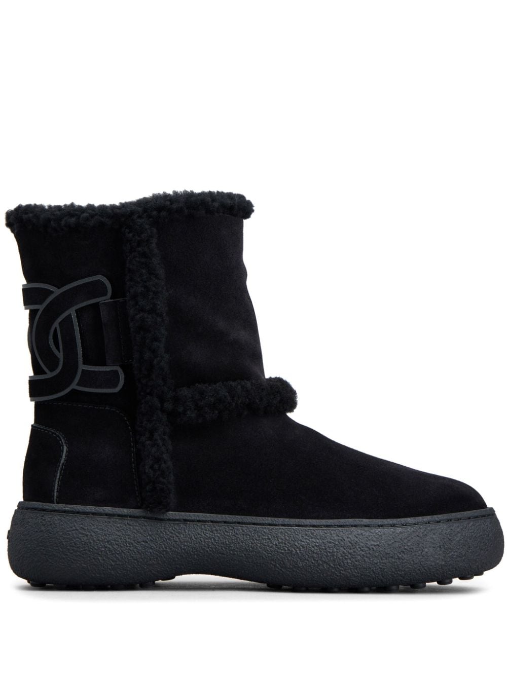 Tods Boots Black