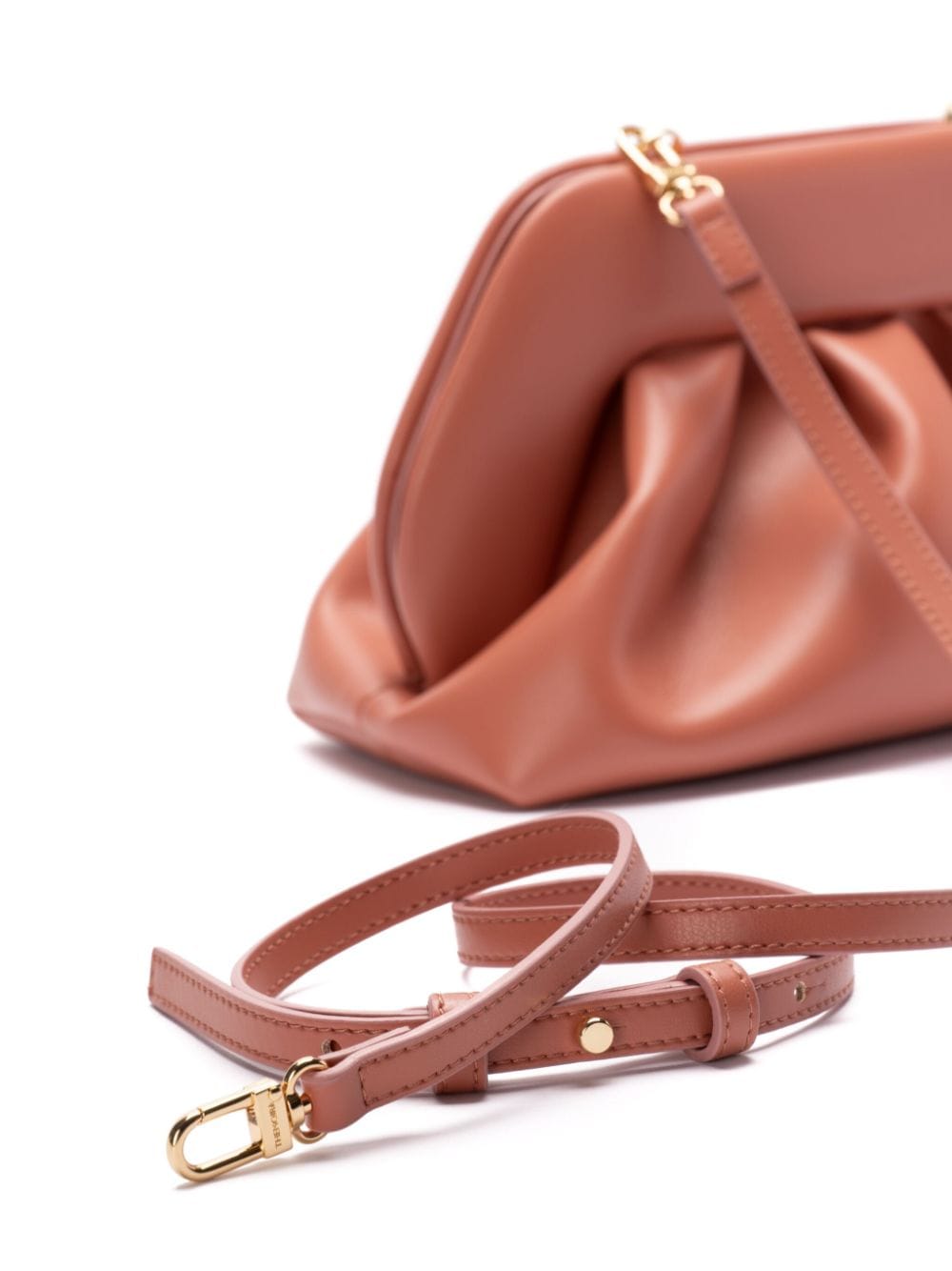 Themoire Bags Leather Brown Outer: Polyurethane