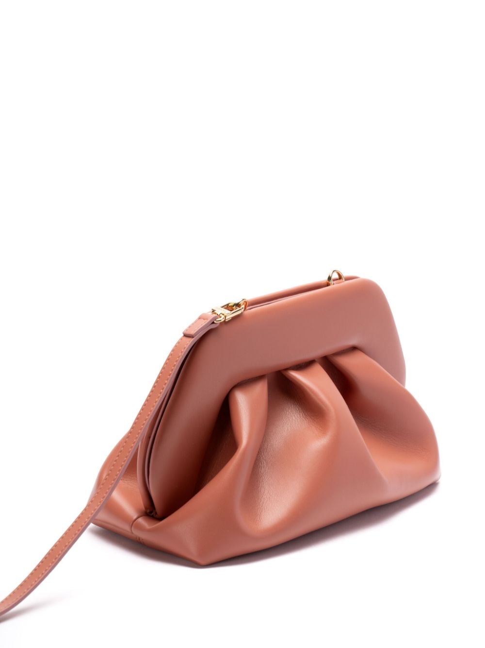 Themoire Bags Leather Brown Outer: Polyurethane