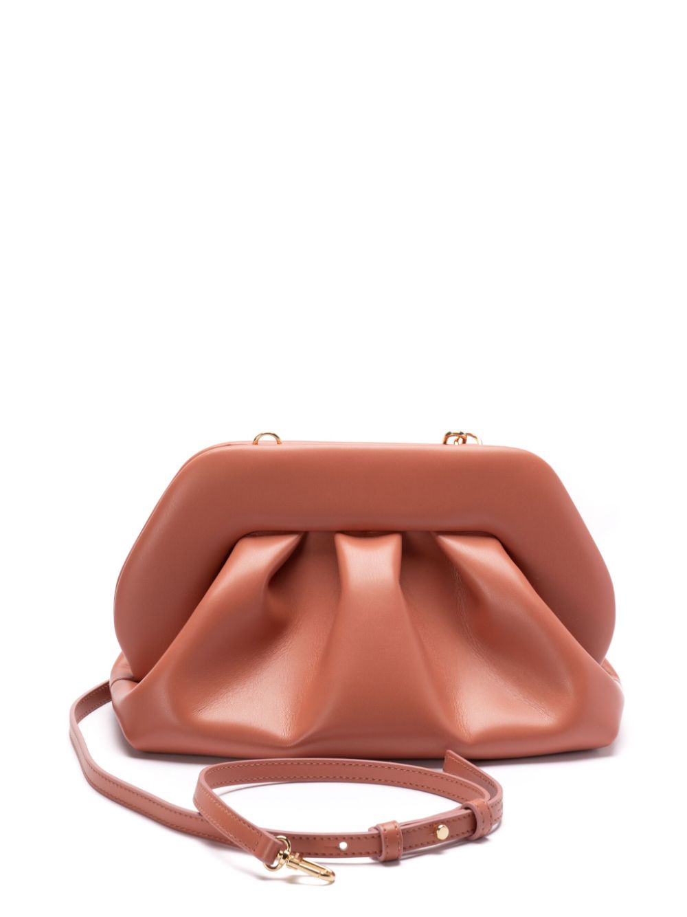 Themoire Bags Leather Brown Outer: Polyurethane