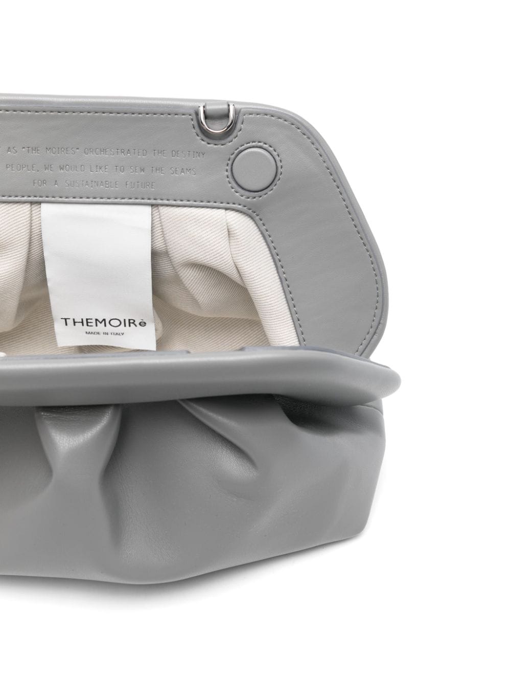 Themoire Bags Grey Outer: polyurethane