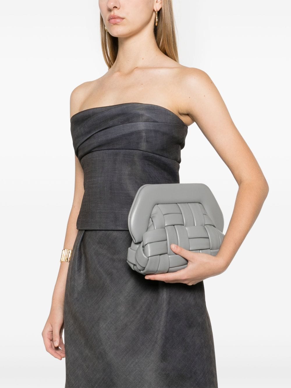 Themoire Bags Grey
