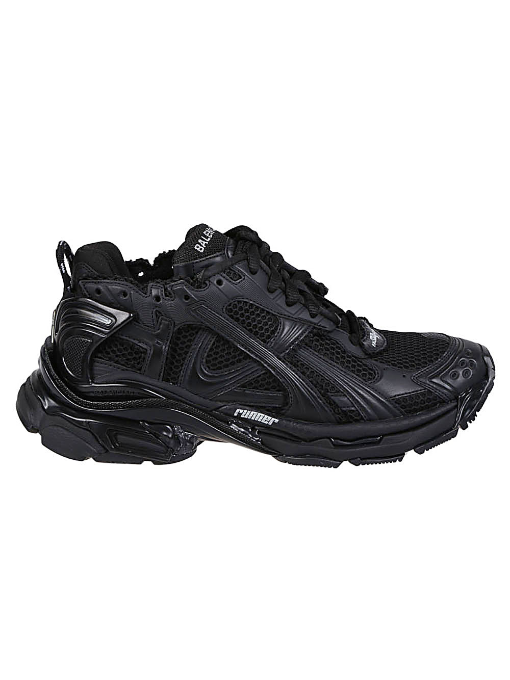 Balenciaga Sneakers Black Outer: Rubber