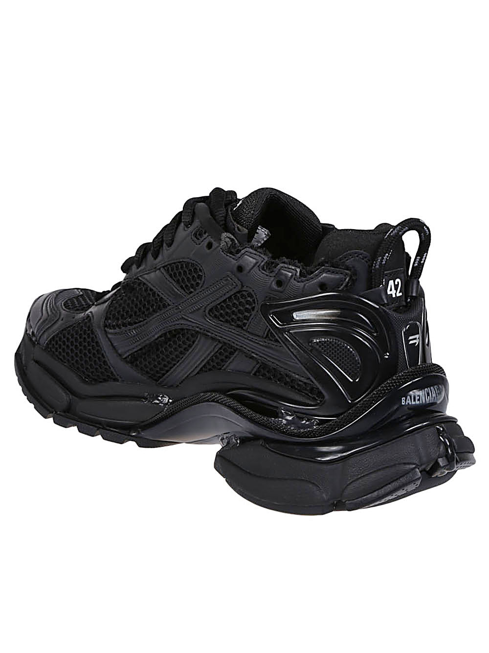 Balenciaga Sneakers Black Outer: Rubber