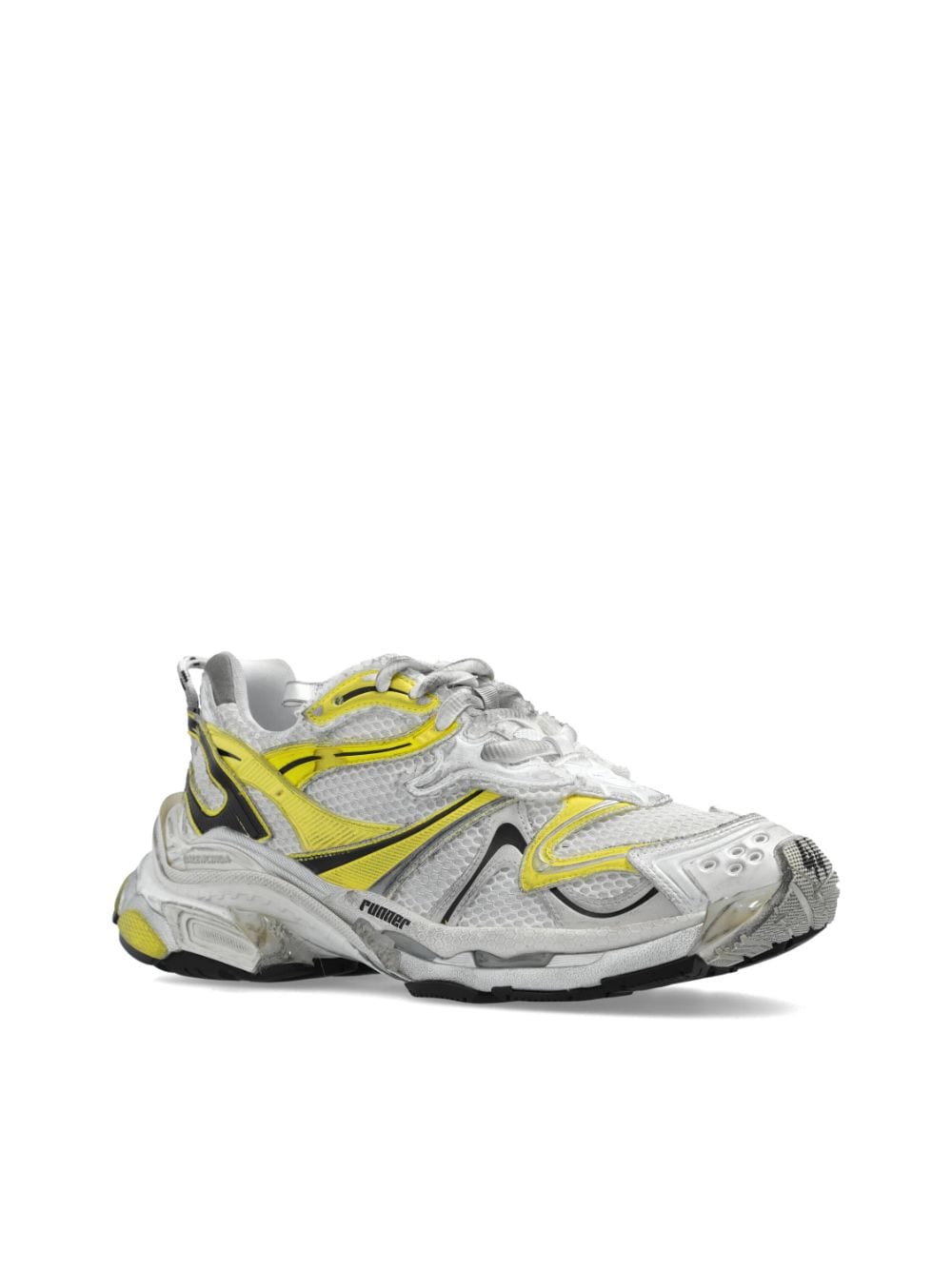Balenciaga Sneakers White Sole: Rubber
