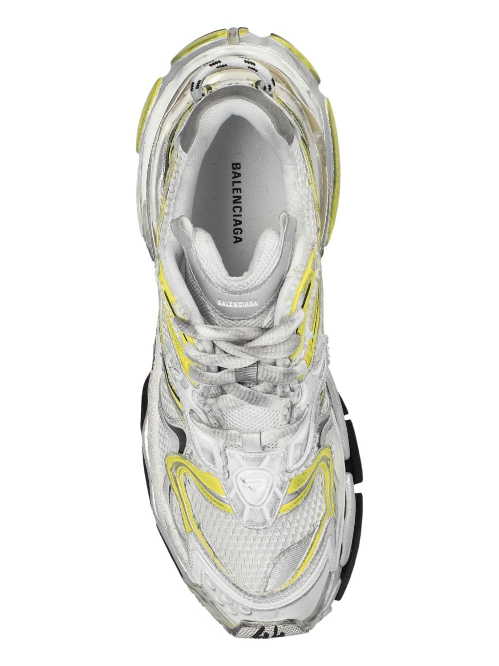 Balenciaga Sneakers White Sole: Rubber