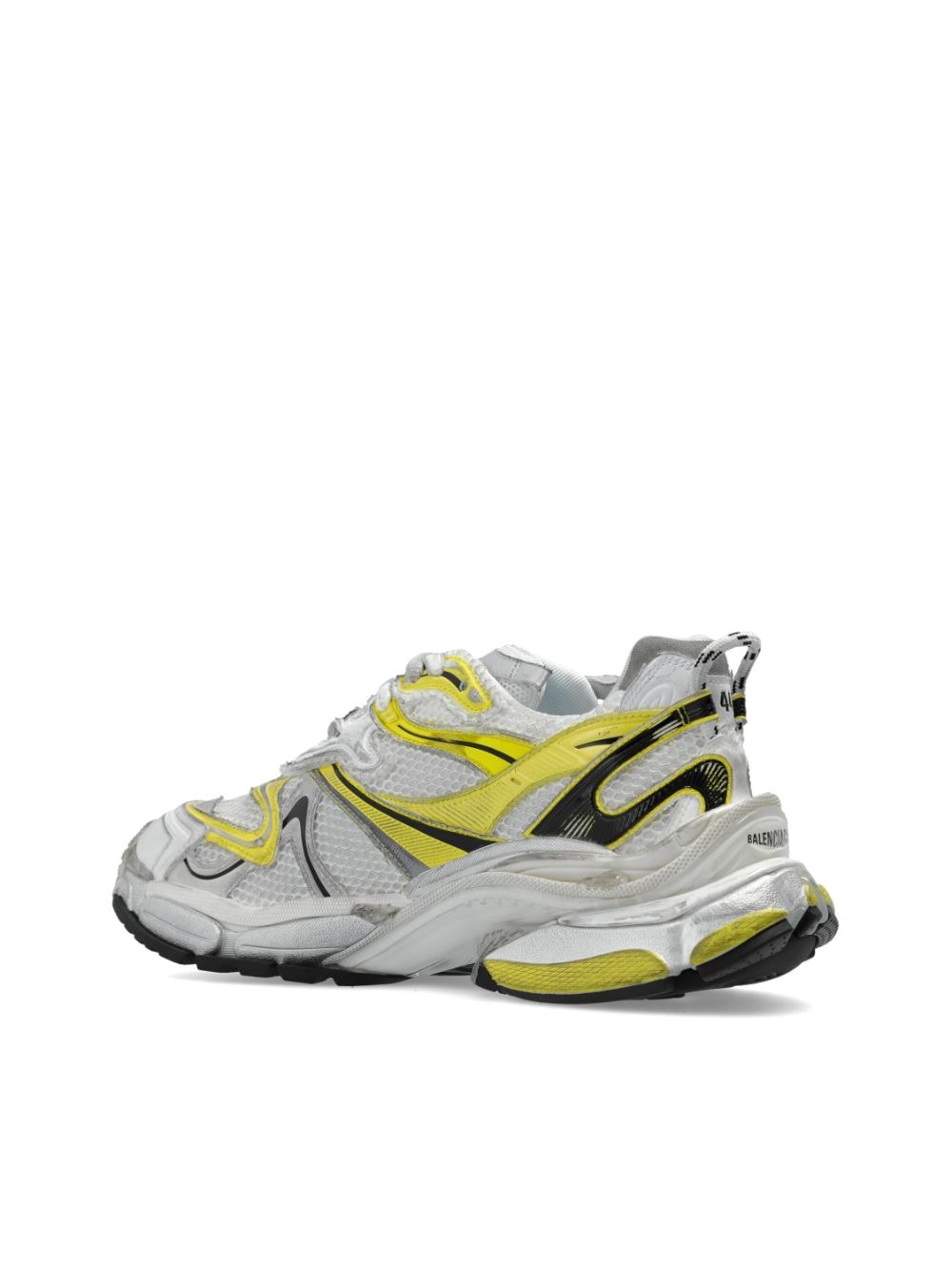 Balenciaga Sneakers White Sole: Rubber