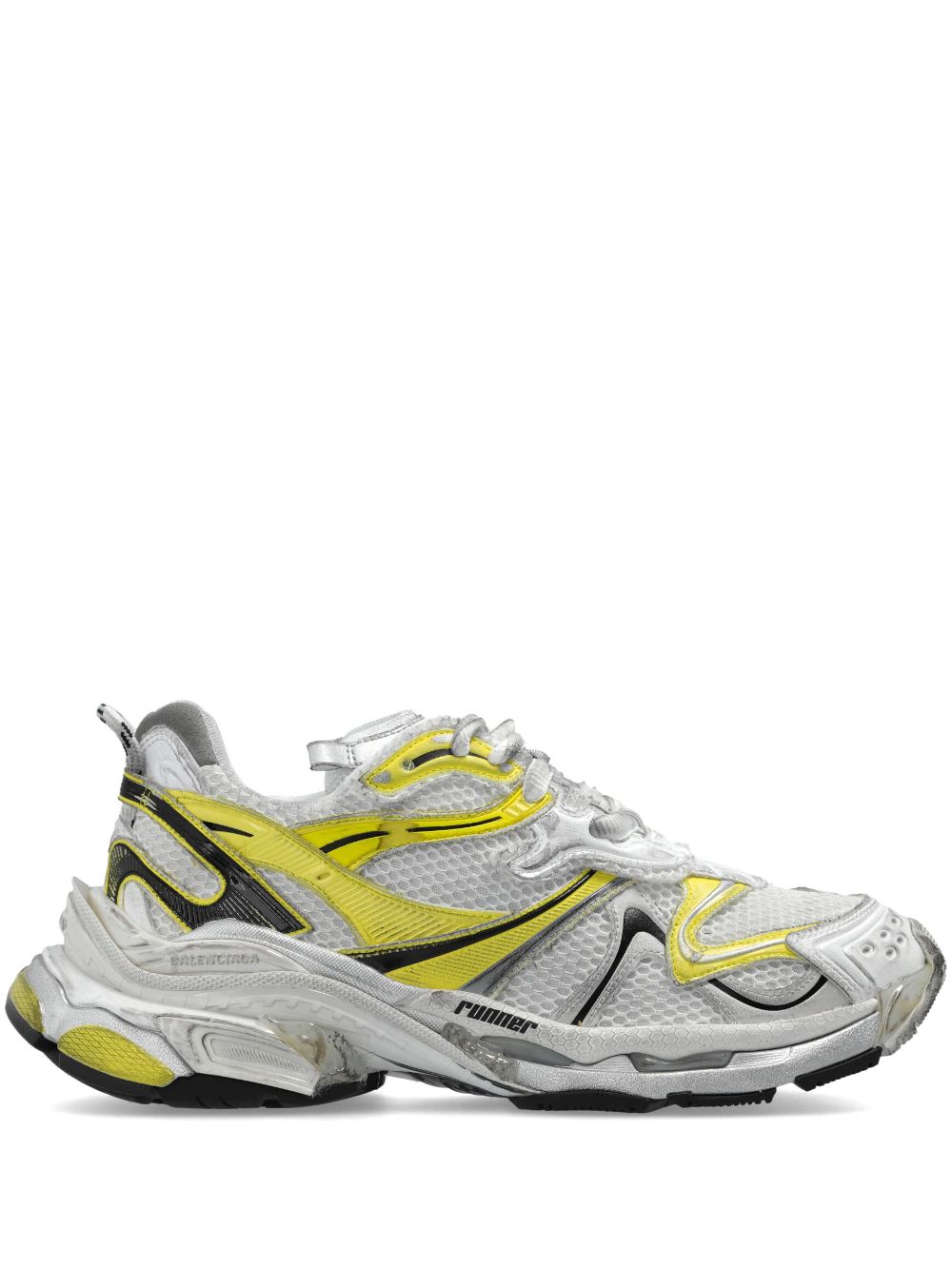 Balenciaga Sneakers White Sole: Rubber