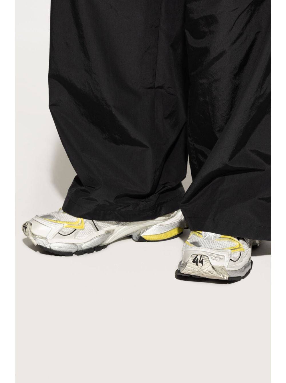 Balenciaga Sneakers White Sole: Rubber