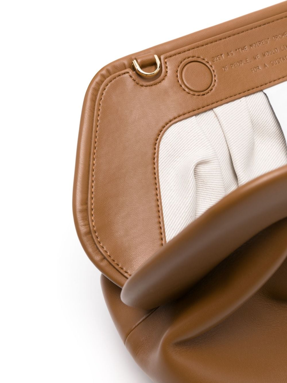 Themoire Bags Brown Polyurethane