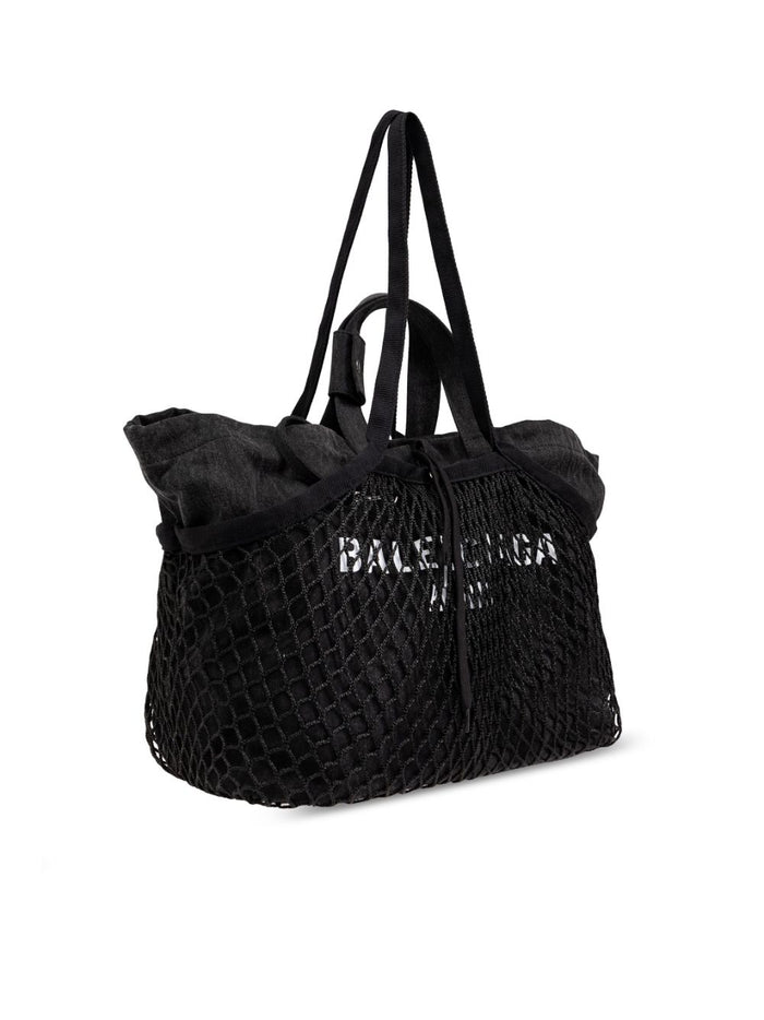 Balenciaga Bags Black Outer: Cotton Lining: Nylon