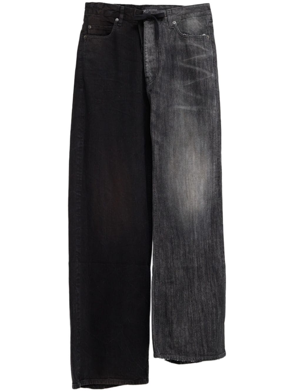 Balenciaga Trousers Black Fabric