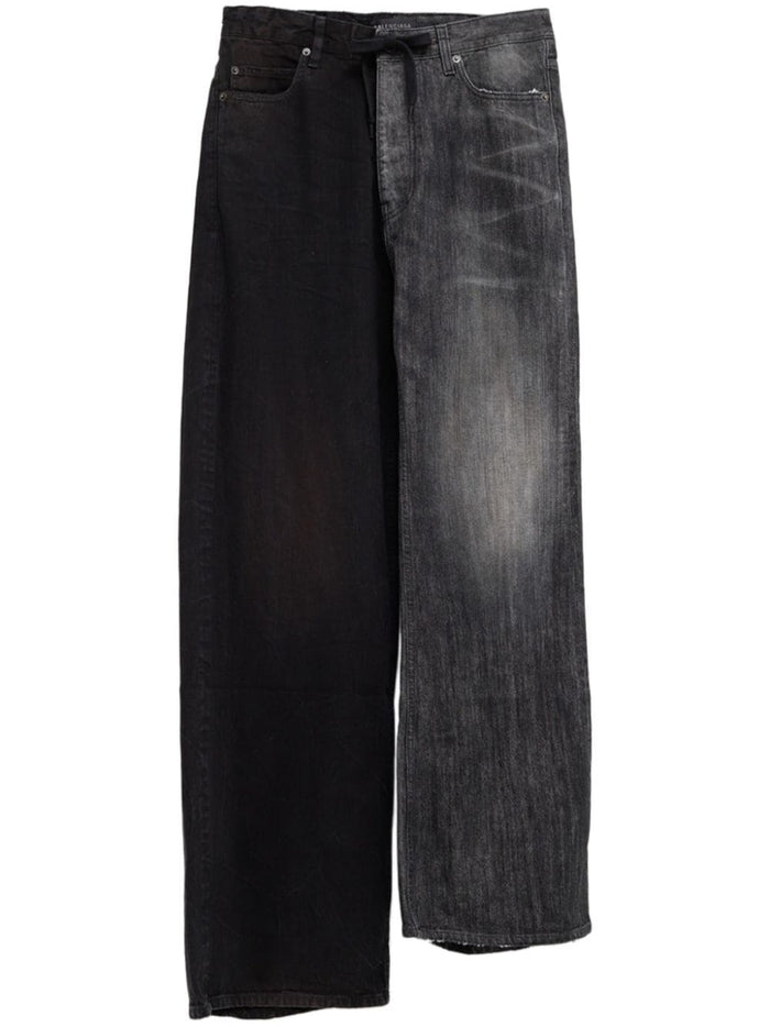 Balenciaga Trousers Black Fabric