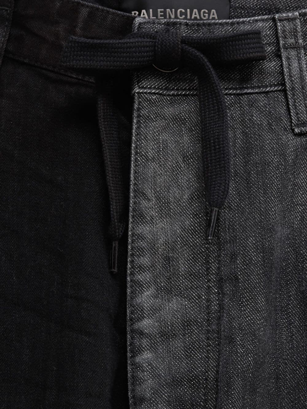 Balenciaga Trousers Black Fabric