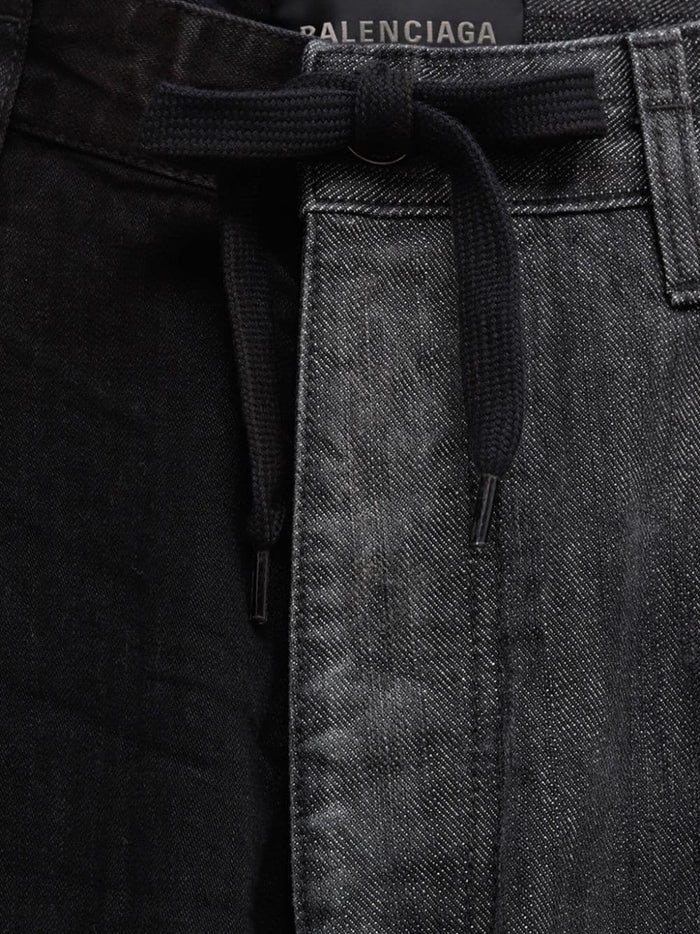 Balenciaga Trousers Black Fabric