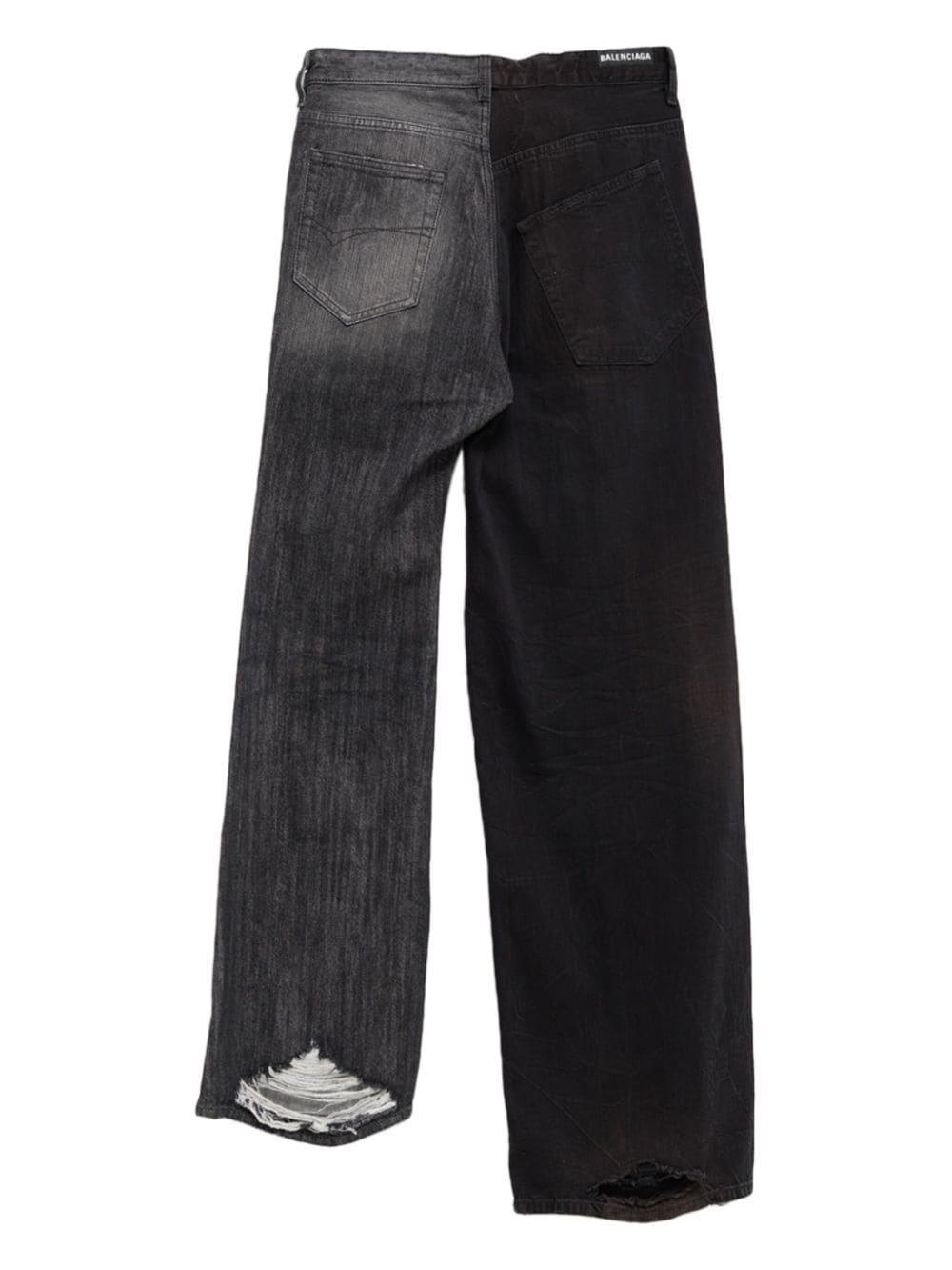 Balenciaga Trousers Black Fabric