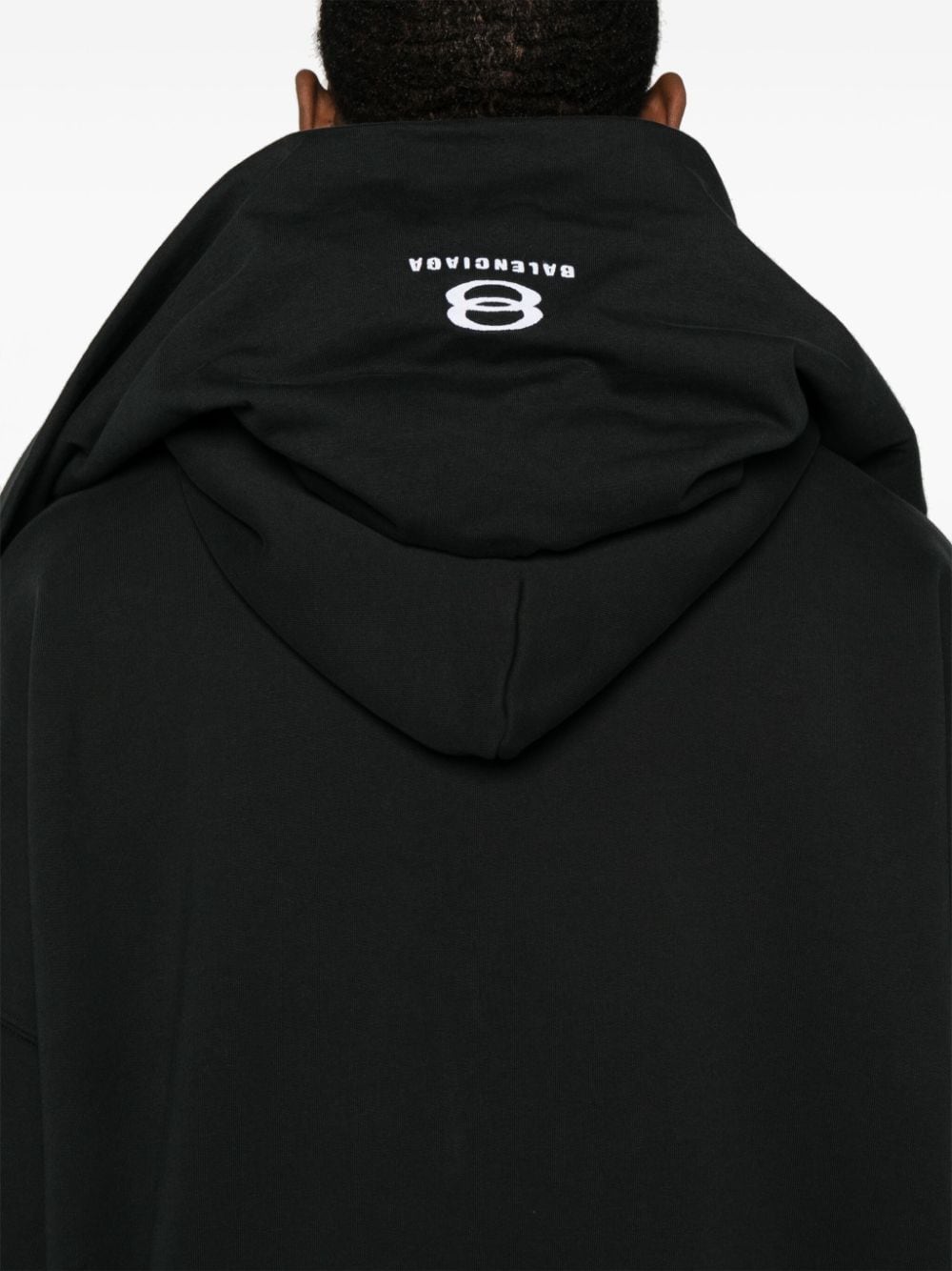 Balenciaga Sweaters Blue Cotton