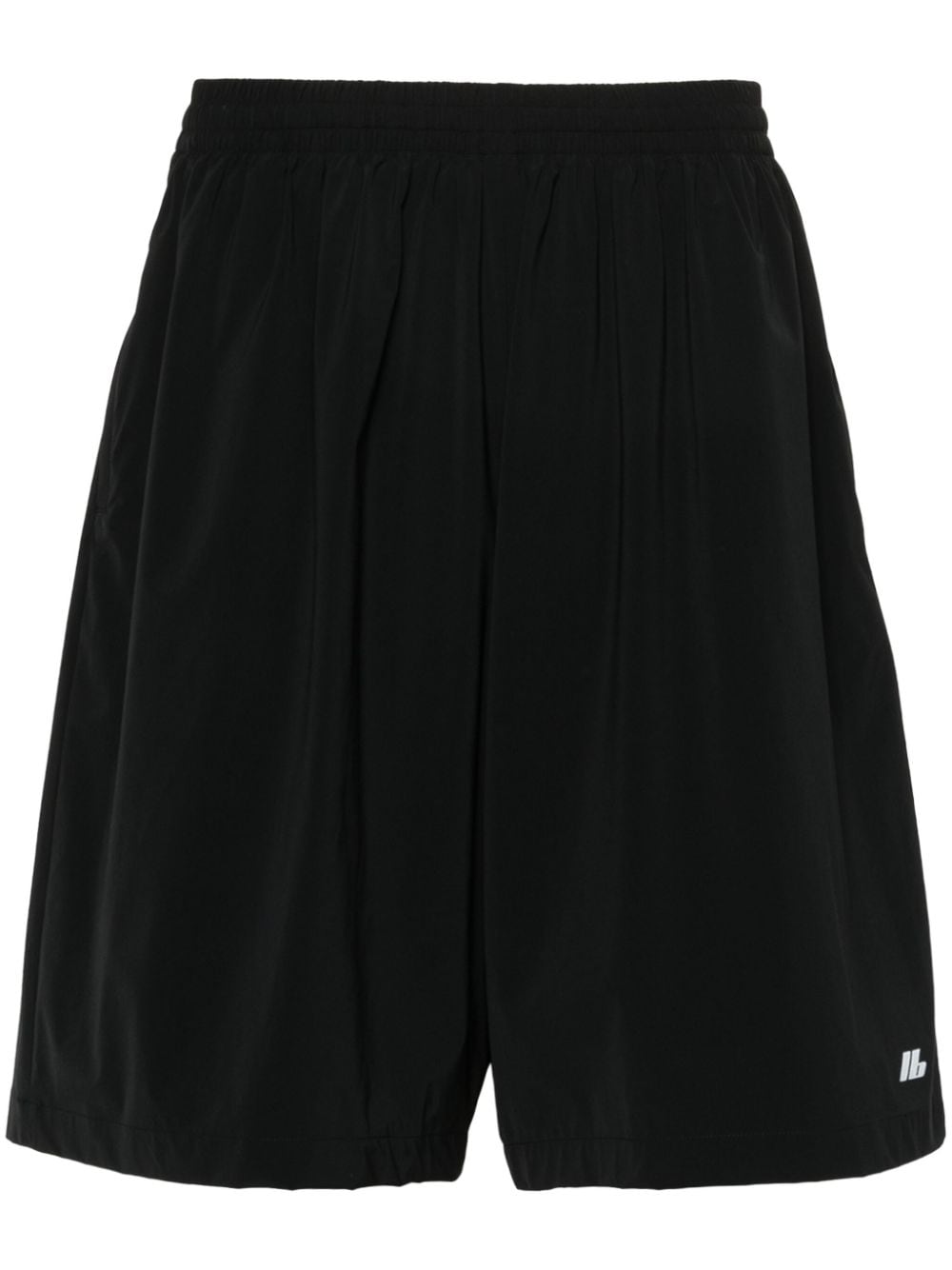 Balenciaga Shorts Black Polyamide