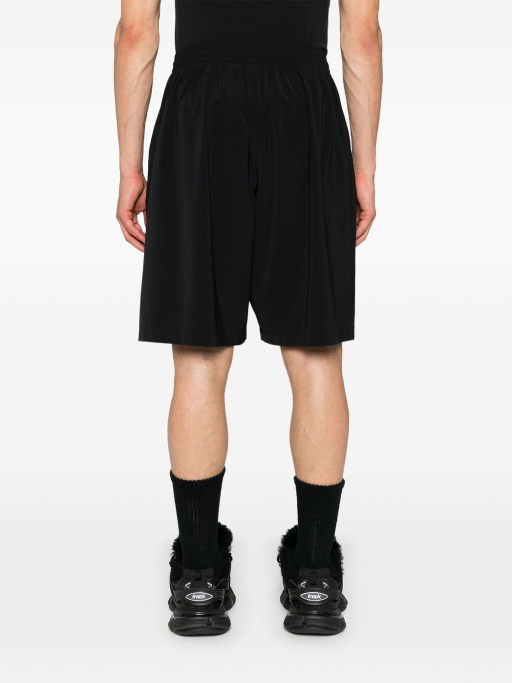 Balenciaga Shorts Black Polyamide