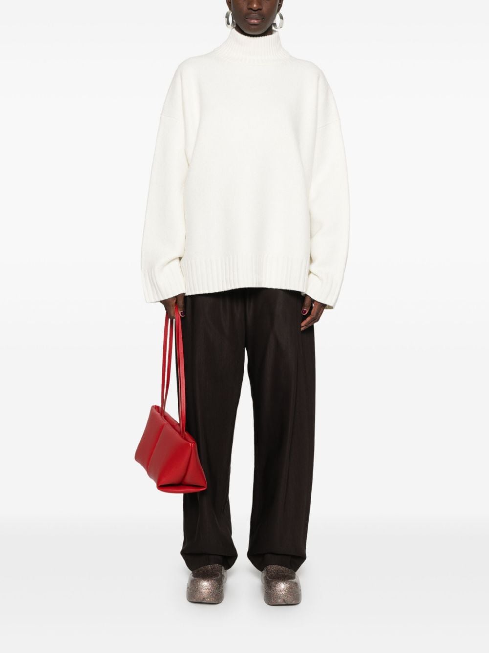 Studio Nicholson Sweaters White Merino