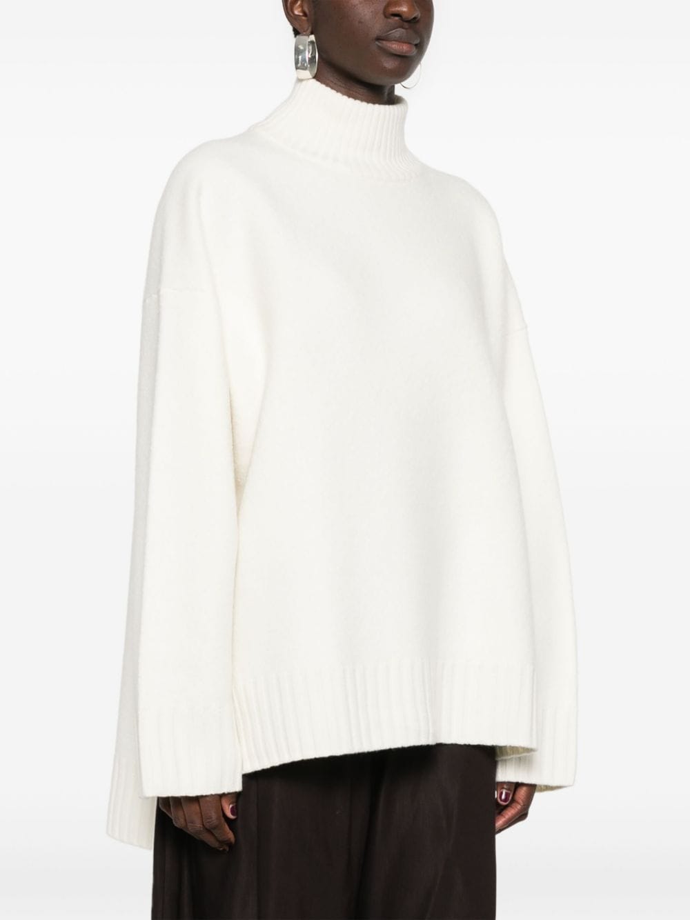 Studio Nicholson Sweaters White Merino