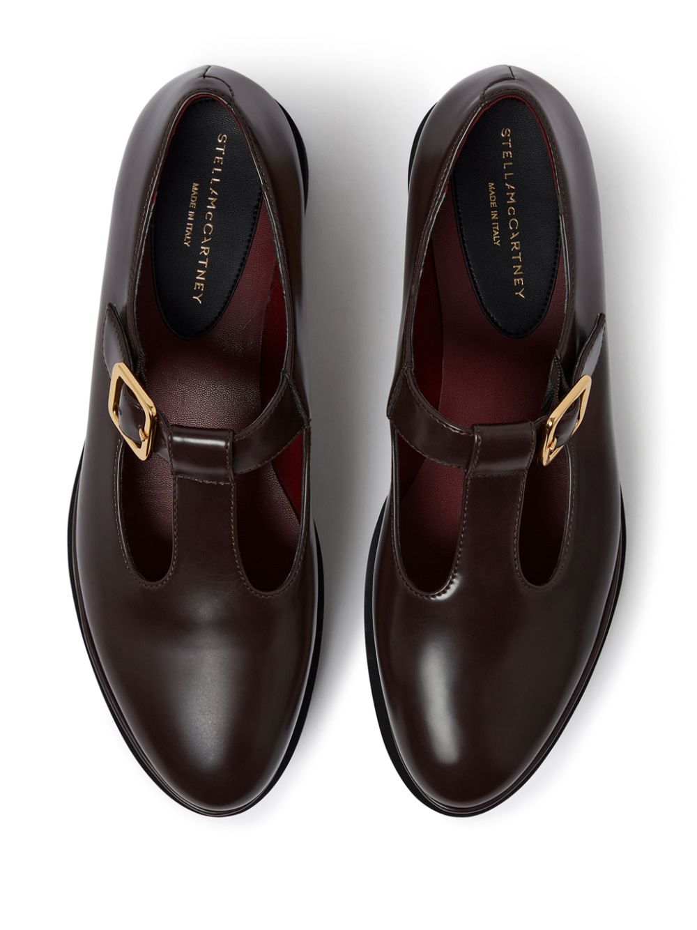 Stella Mccartney Flat Shoes Brown Lining: Polyurethane