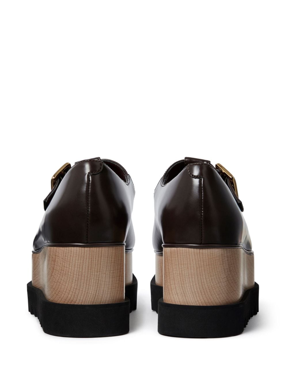 Stella Mccartney Flat Shoes Brown Lining: Polyurethane
