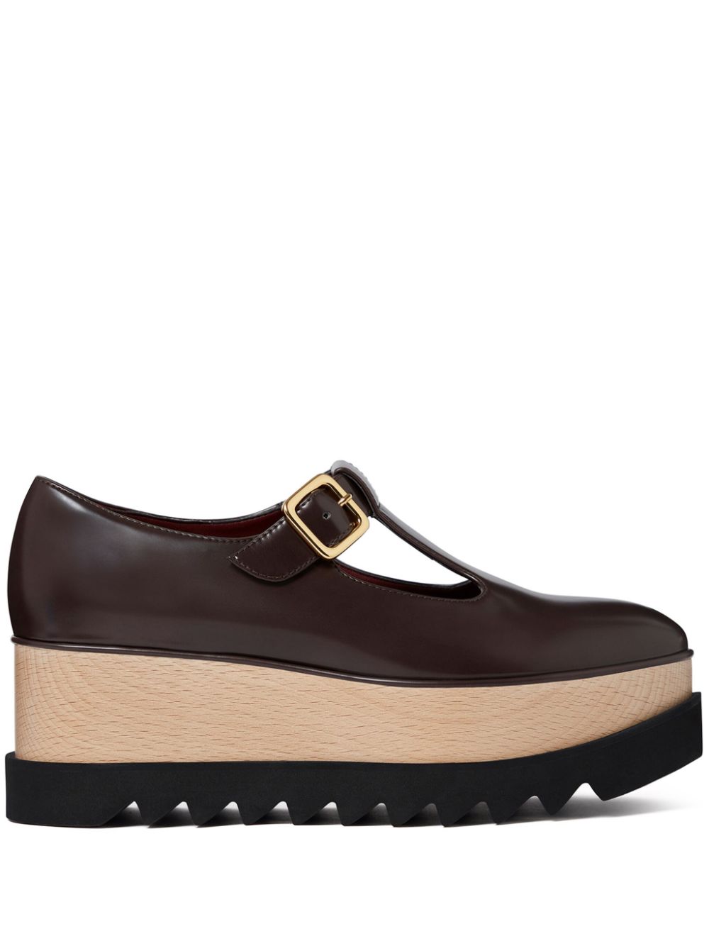 Stella Mccartney Flat Shoes Brown Lining: Polyurethane
