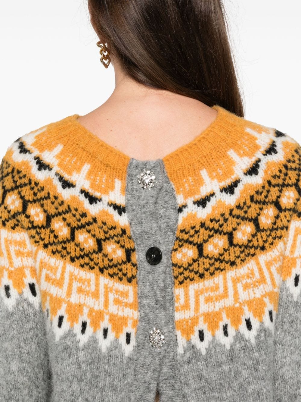 Semicouture Sweaters Grey Polyester