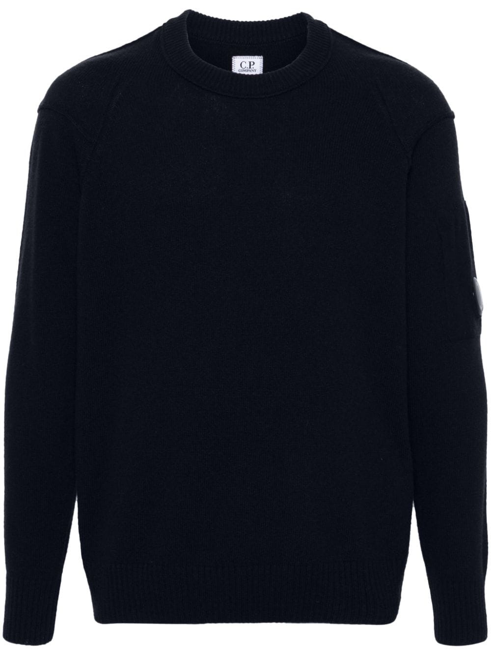 C.p.company Sweaters Blue Wool