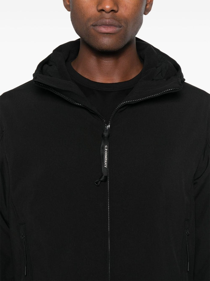 C.p.company Coats Black Lining: Polyester