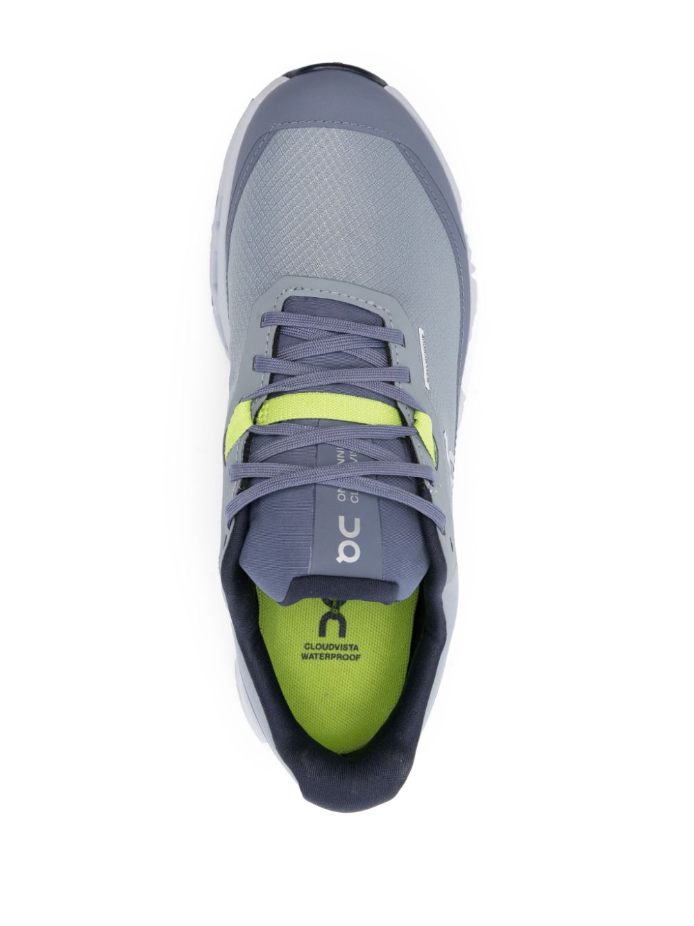 On Sneakers Clear Blue Outer: Fabric