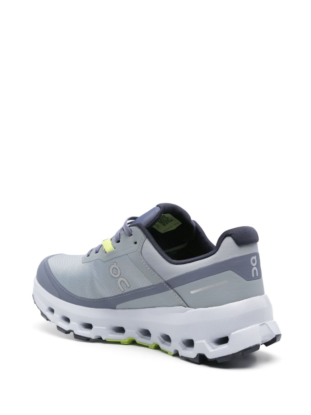 On Sneakers Clear Blue Outer: Fabric