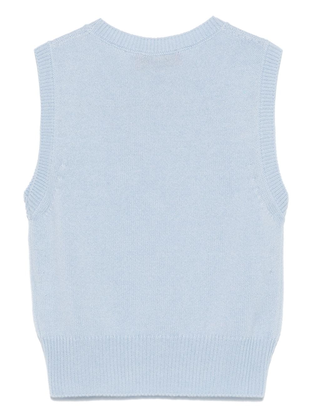 Wild Cashmere Top Clear Blue