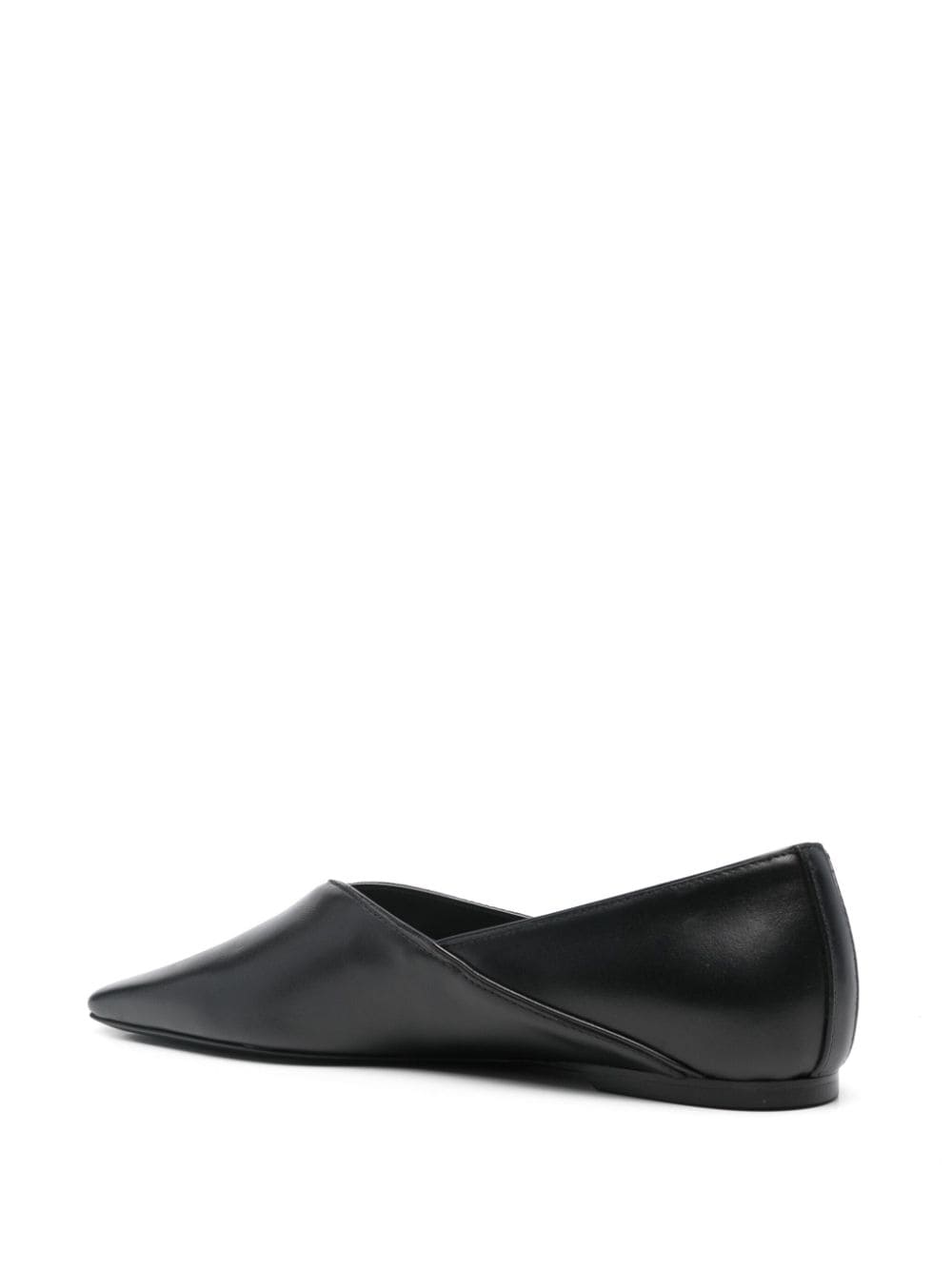 Toteme Main Flat Shoes Black