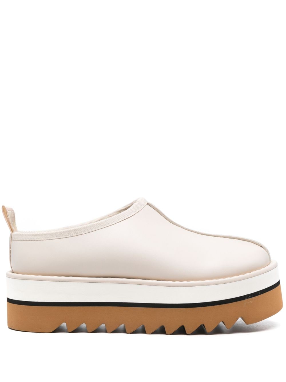 Stella Mccartney Sandals White Polyester