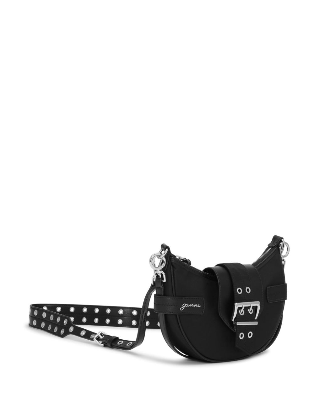 Ganni Bags Black Nylon
