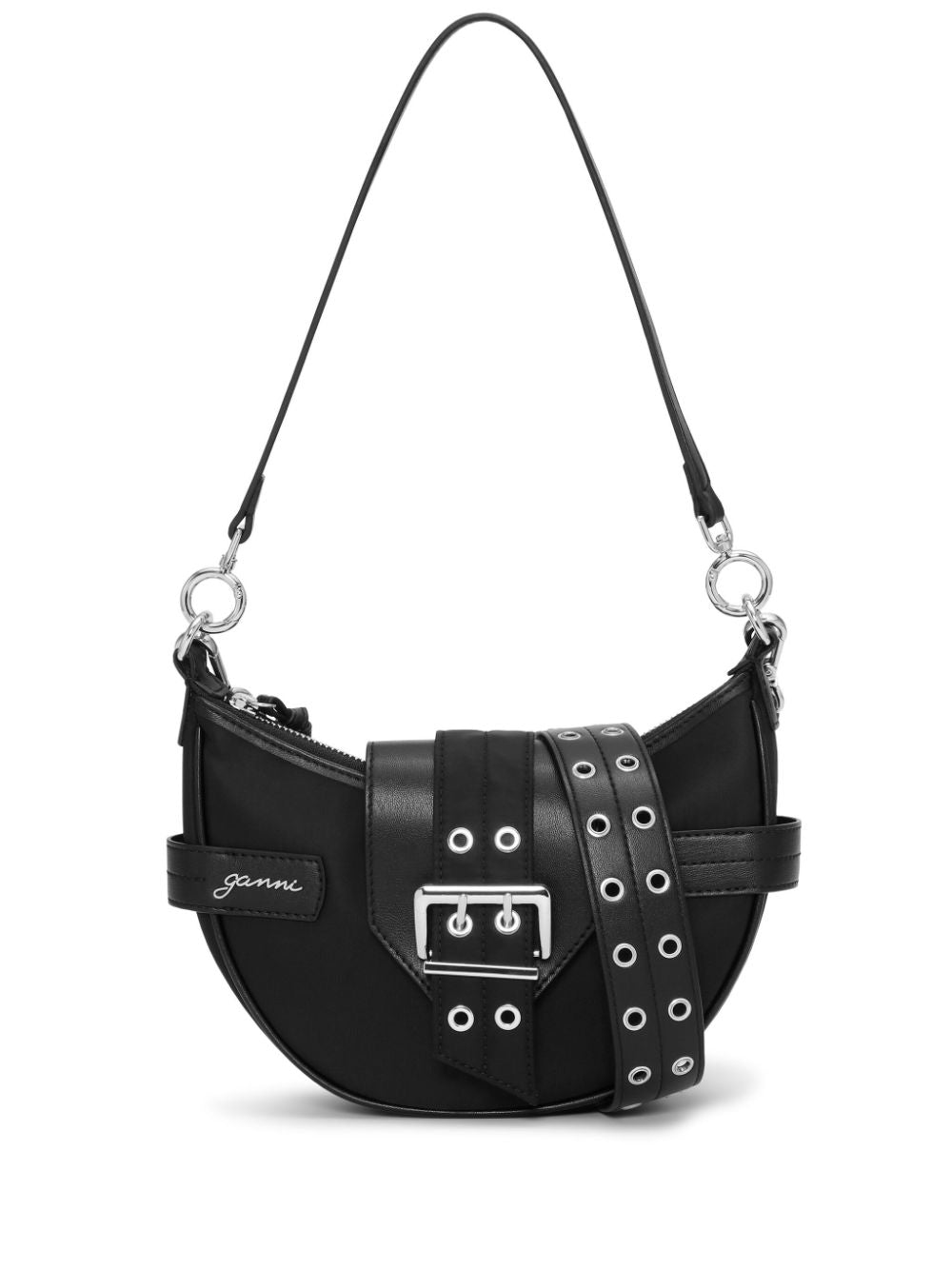 Ganni Bags Black Nylon