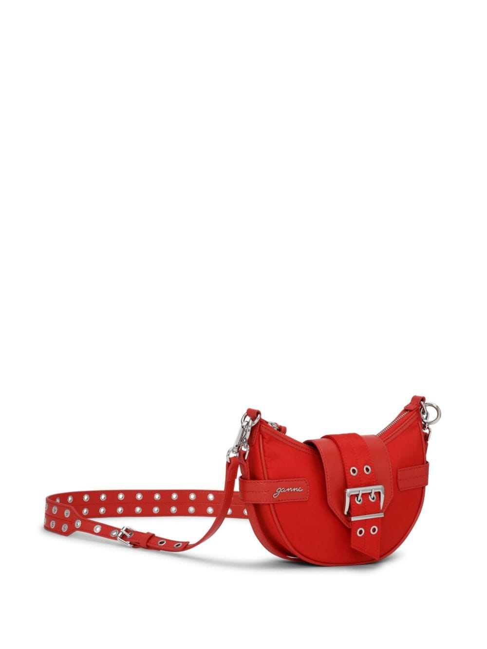 Ganni Bags Red Nylon