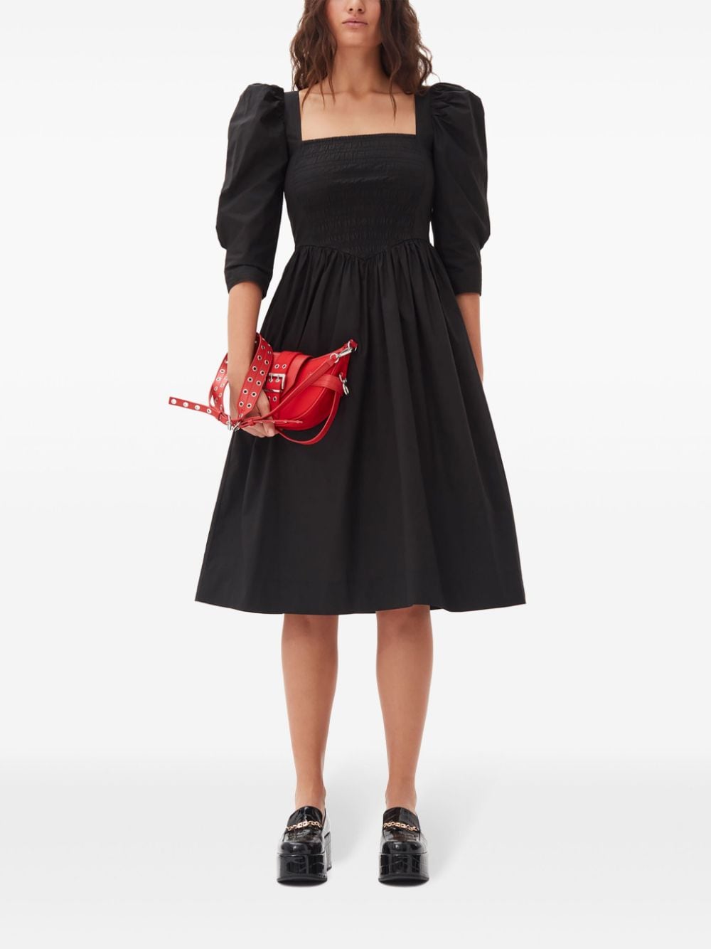 Ganni Bags Red Nylon