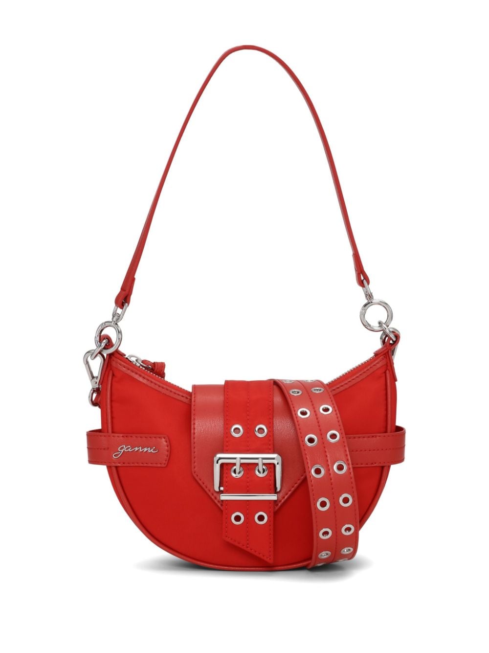 Ganni Bags Red Nylon