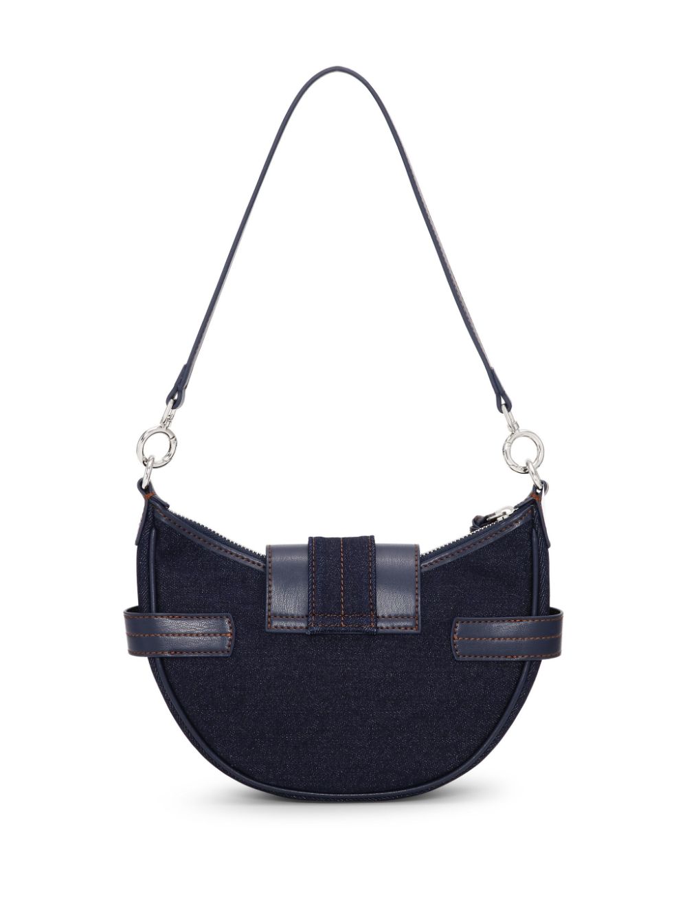 Ganni Bags Blue Cotton