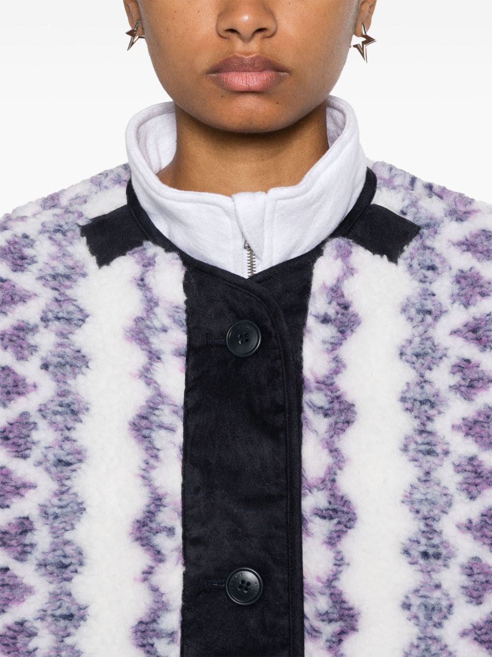Marant Etoile Jackets Beige Outer: Polyamide