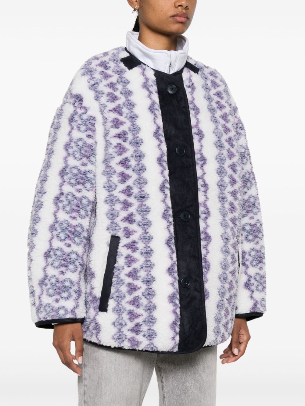 Marant Etoile Jackets Beige Outer: Polyamide