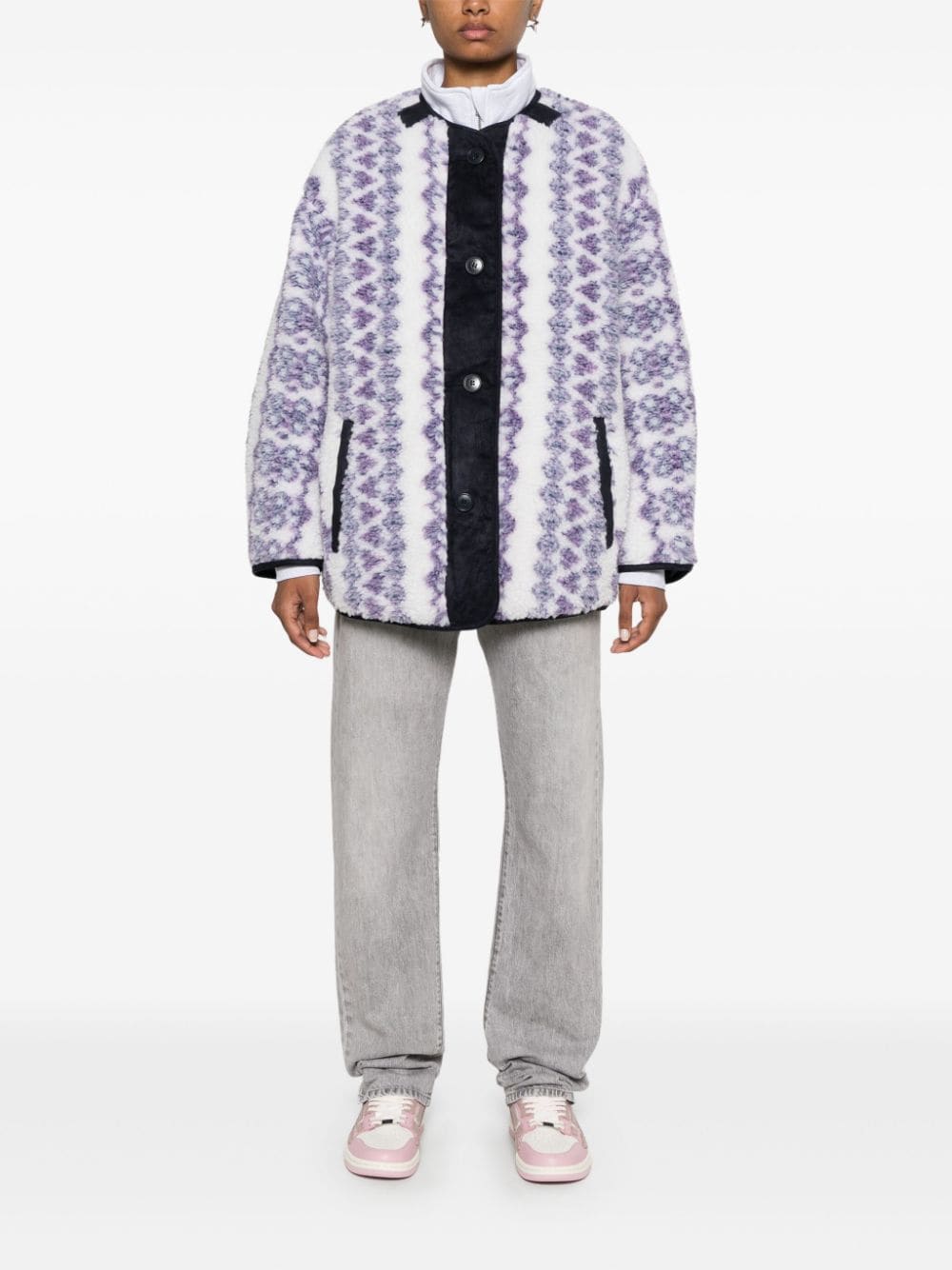 Marant Etoile Jackets Beige Outer: Polyamide