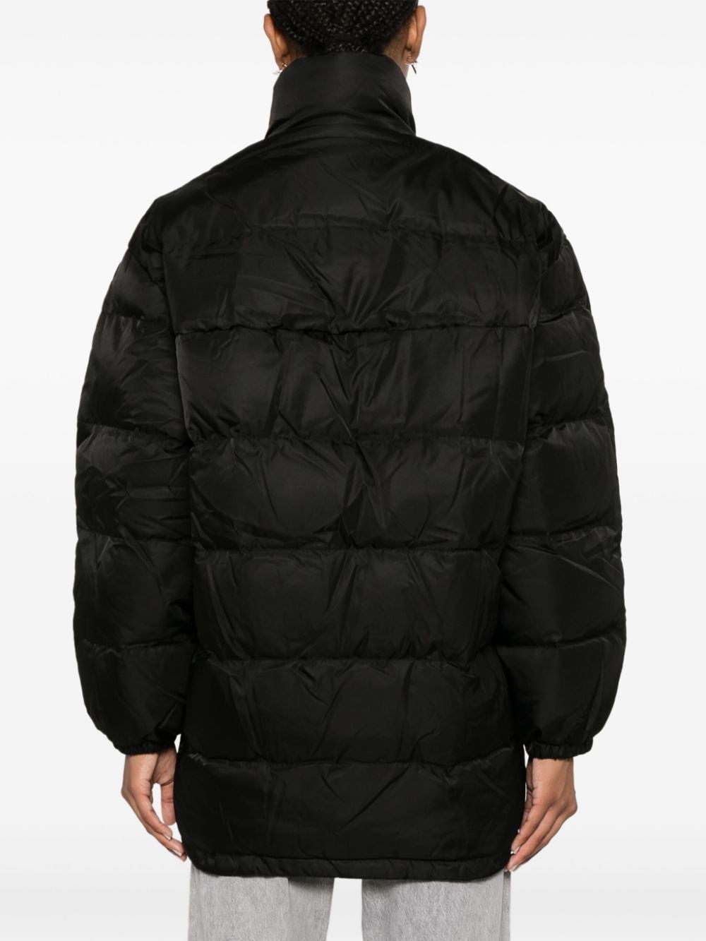 Marant Etoile Coats Black Polyamide