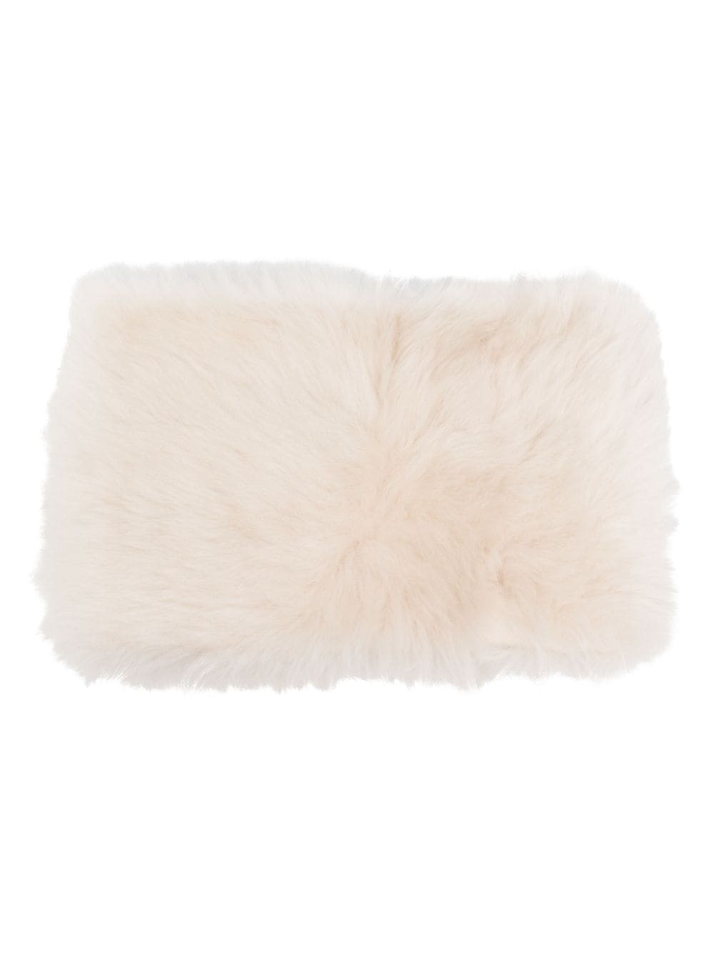 Fabiana Filippi Scarfs White Sheep Skin/shearling
